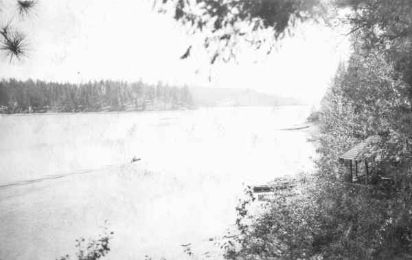 View of Newman Lake